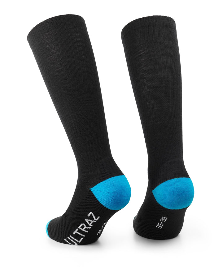 Assos Socks (Black Series 0) - Dragonspine Cycling