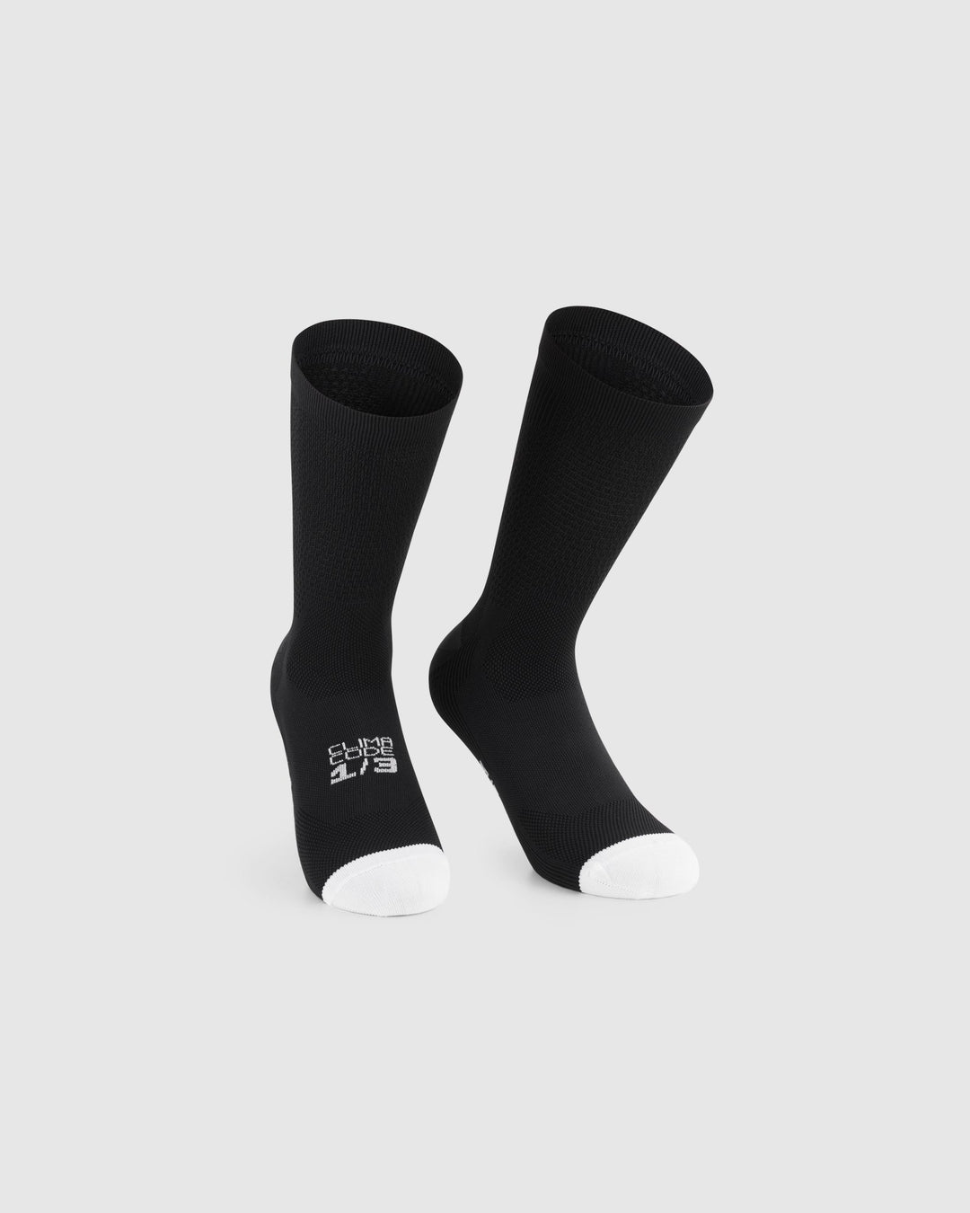 Assos Socks (Black Series 0) - Dragonspine Cycling
