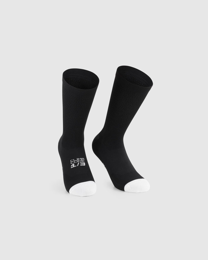 Assos Socks (Black Series 0) - Dragonspine Cycling