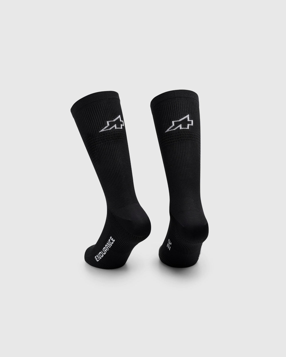 Assos Socks (Black Series 0) - Dragonspine Cycling