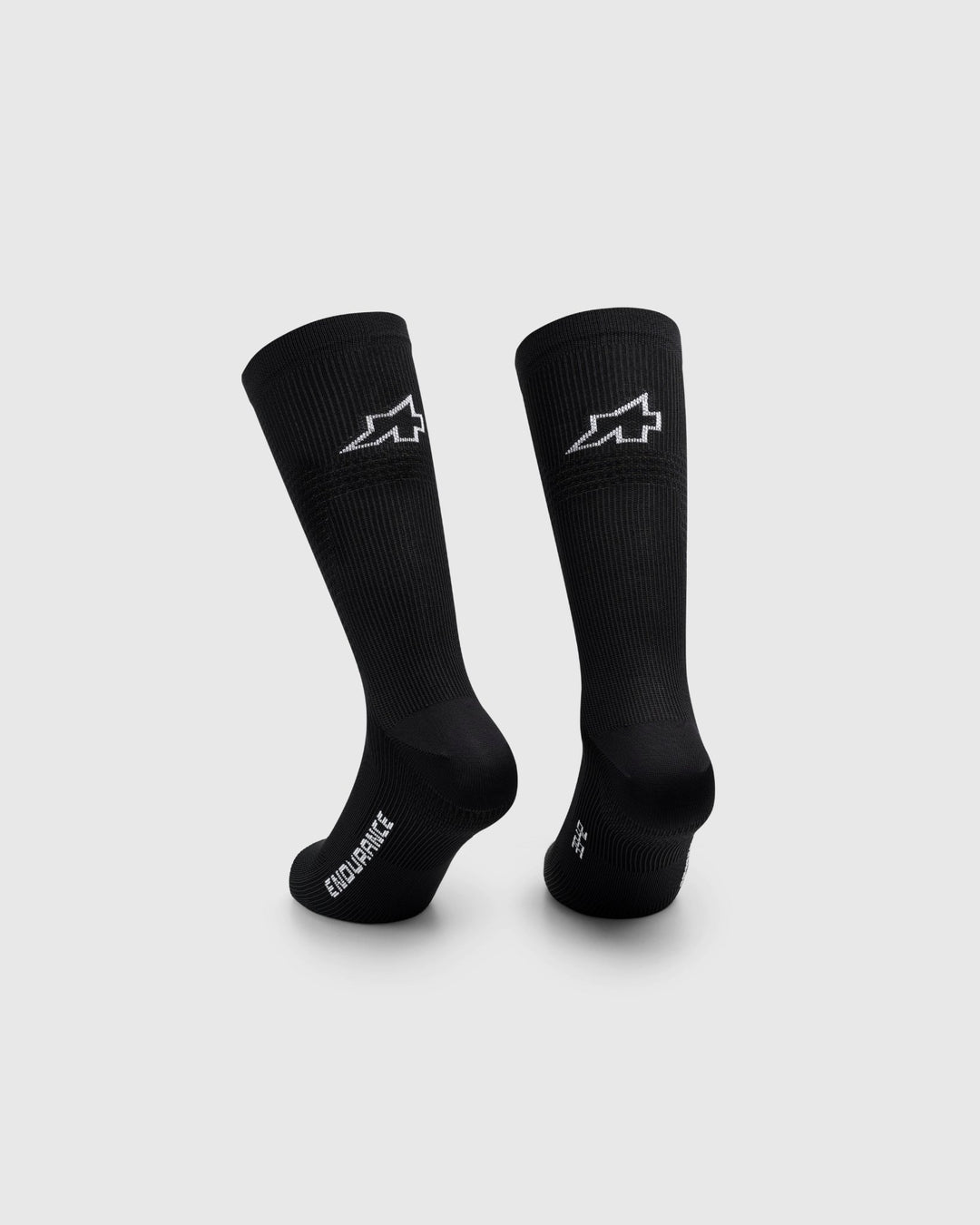Assos Socks (Black Series 0) - Dragonspine Cycling