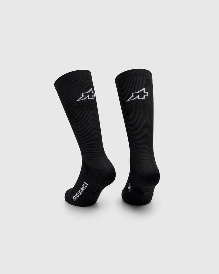 Assos Socks (Black Series 0) - Dragonspine Cycling
