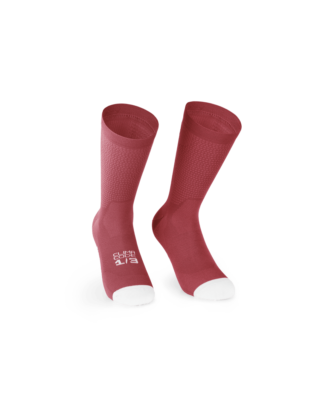 Assos Socks (Deadly Berry 0) - Dragonspine Cycling