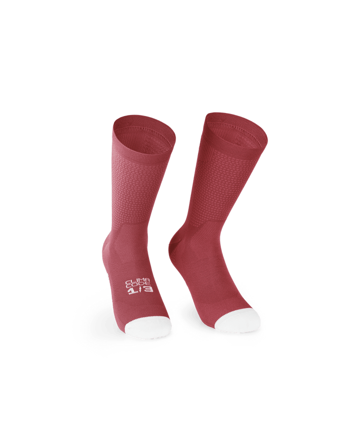 Assos Socks (Deadly Berry 0) - Dragonspine Cycling
