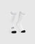 Assos Socks (White Series 0) - Dragonspine Cycling