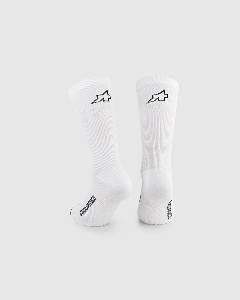 Assos Socks (White Series 0) - Dragonspine Cycling