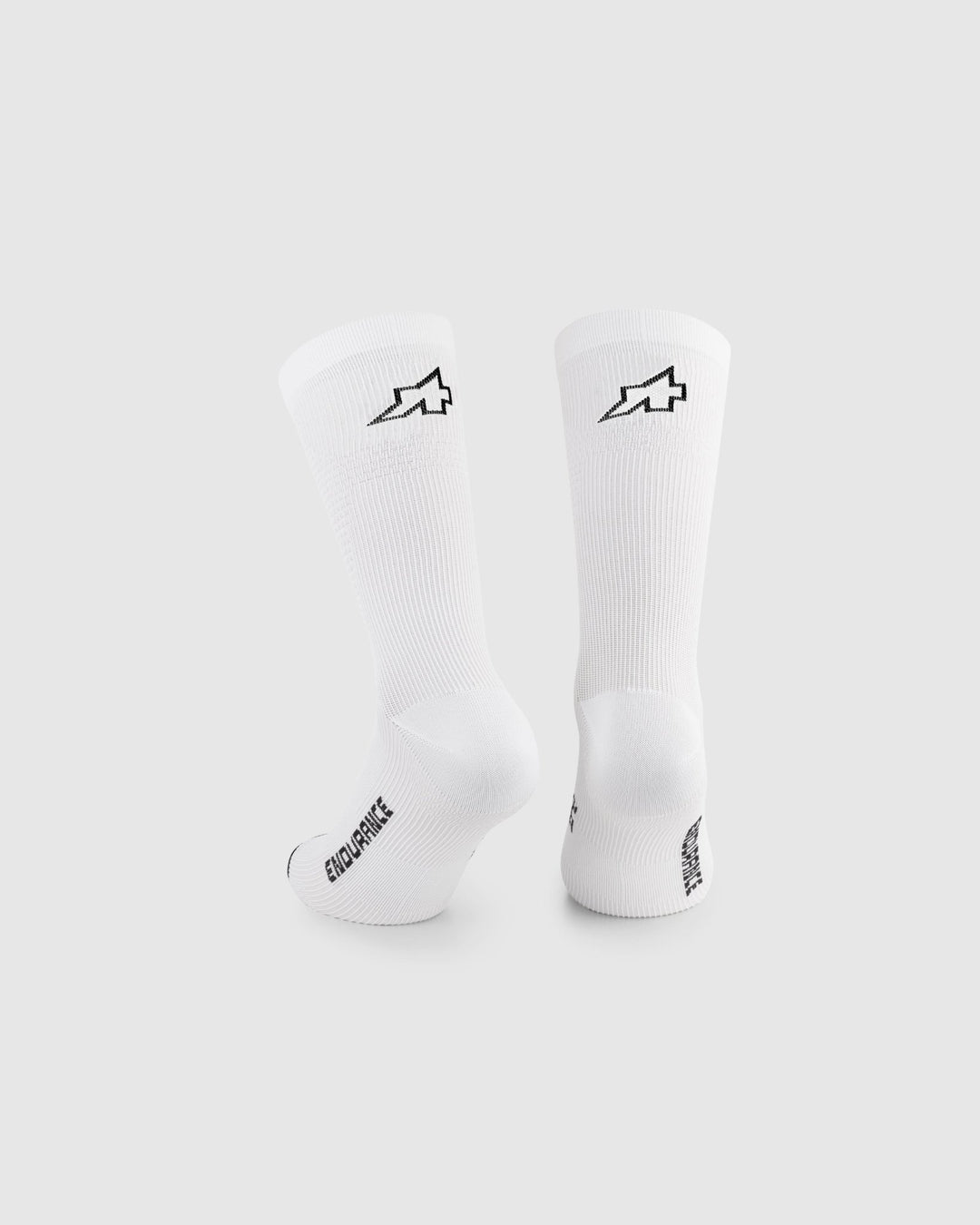 Assos Socks (White Series 0) - Dragonspine Cycling