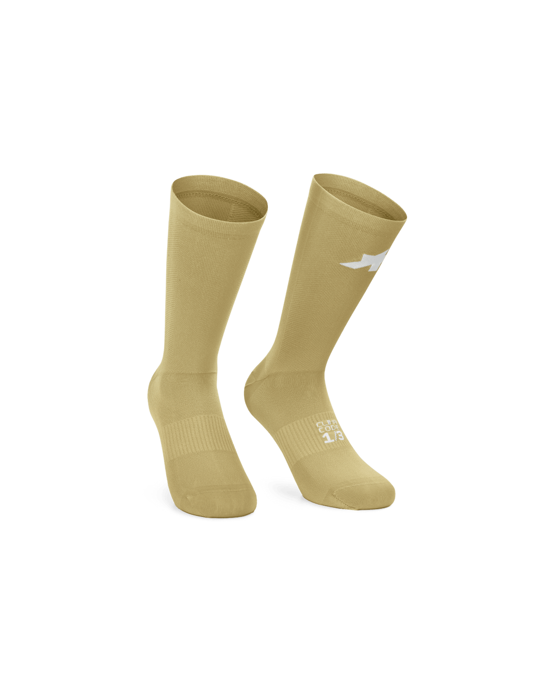 Assos Socks (Mystic Yellow 0) - Dragonspine Cycling