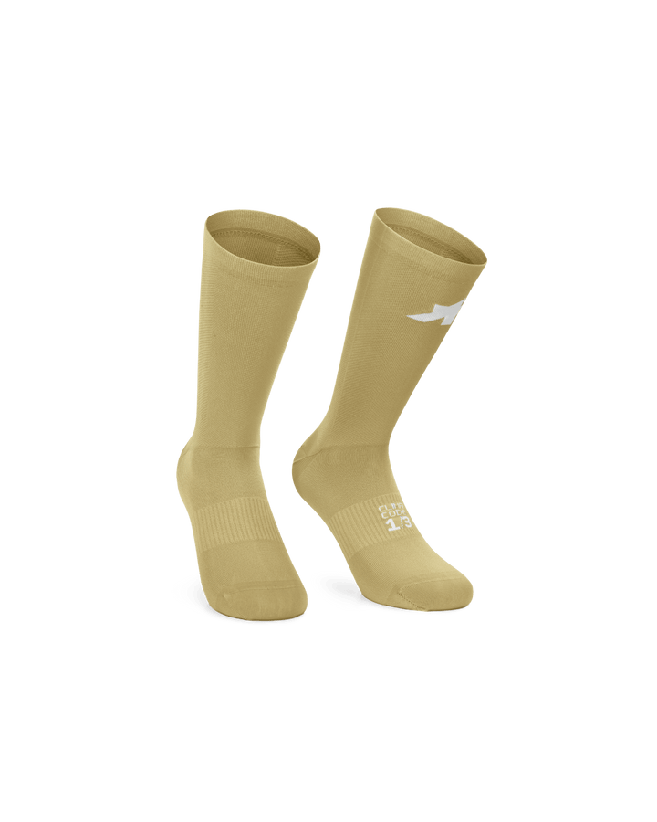 Assos Socks (Mystic Yellow 0) - Dragonspine Cycling