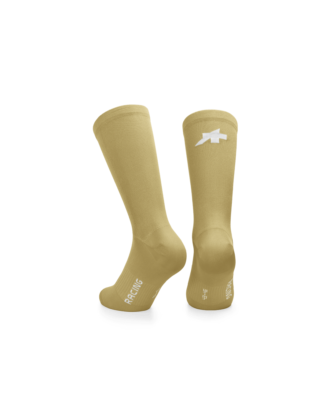 Assos Socks (Mystic Yellow 0) - Dragonspine Cycling