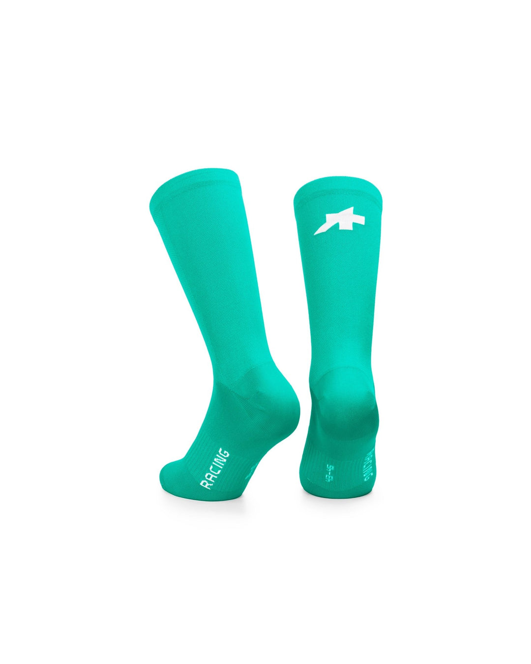 Assos Socks (Halo Green 0) - Dragonspine Cycling