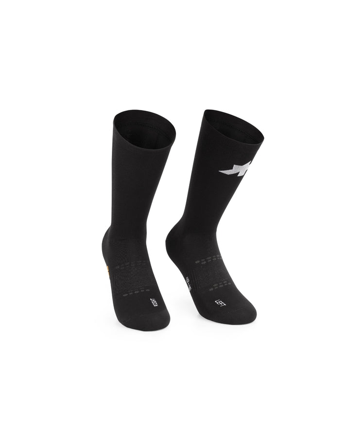 Assos Socks (Black Series 0) - Dragonspine Cycling