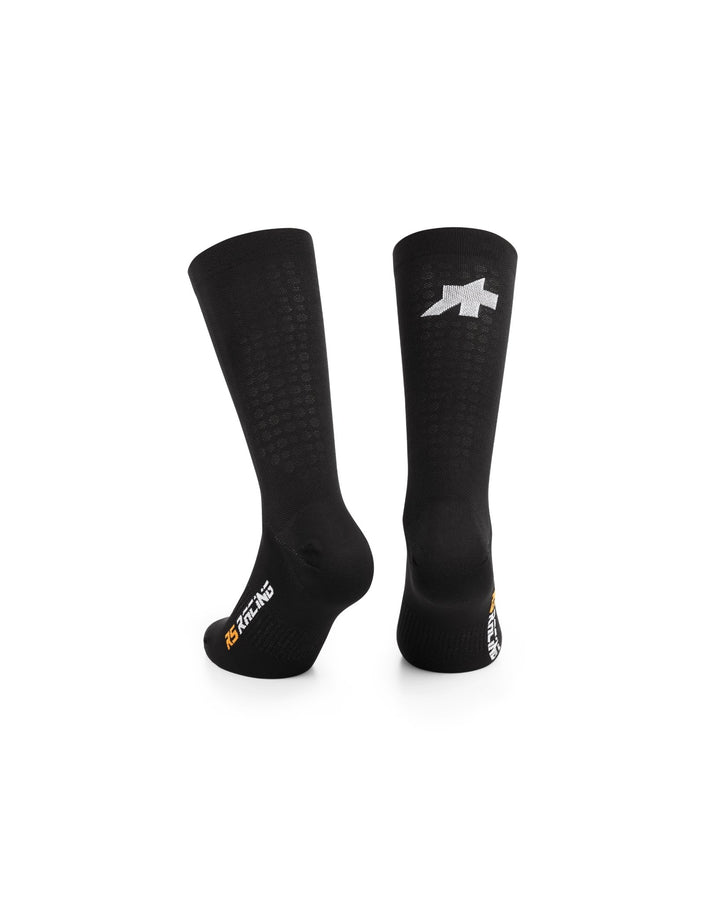 Assos Socks (Black Series 0) - Dragonspine Cycling