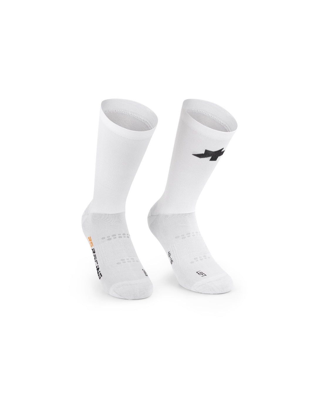 Assos Socks (White Series 0) - Dragonspine Cycling
