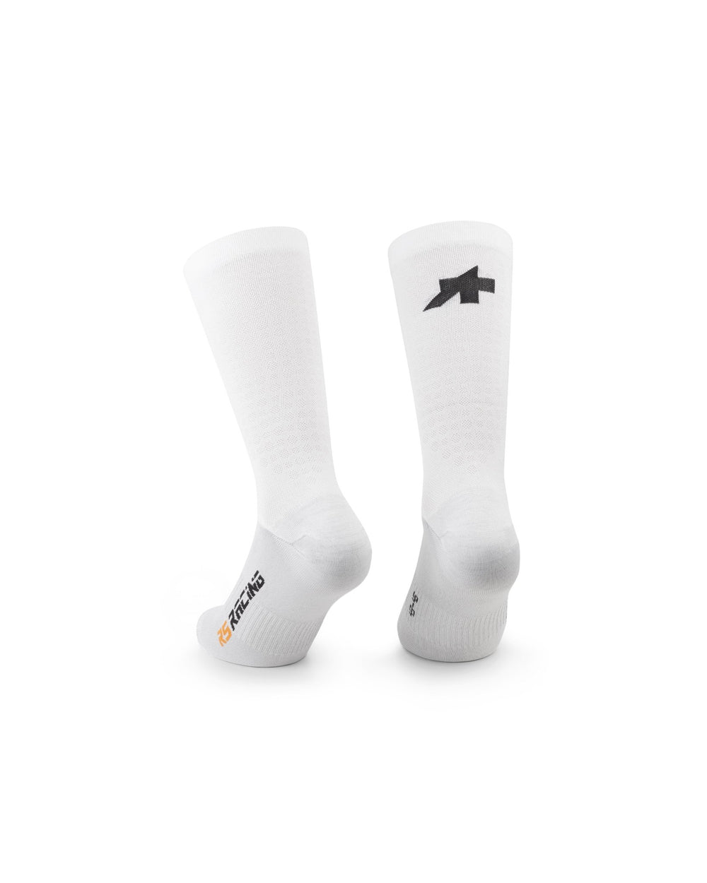 Assos Socks (White Series 0) - Dragonspine Cycling