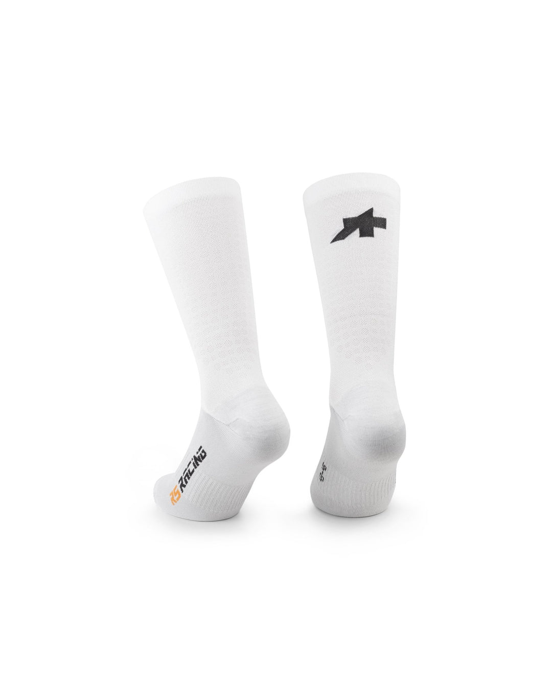 Assos Socks (White Series 0) - Dragonspine Cycling