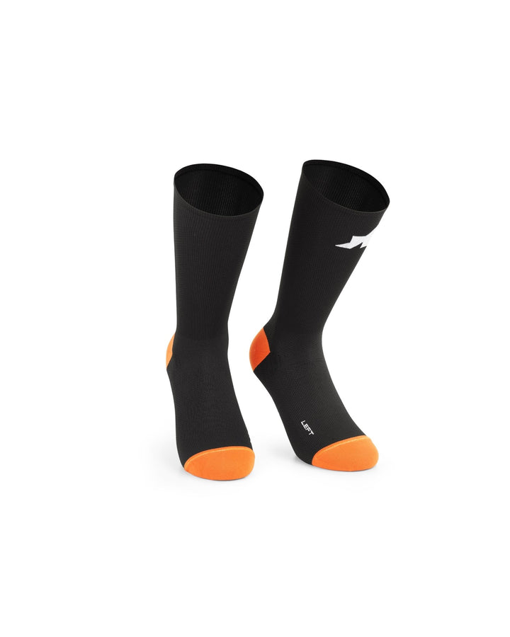 Assos Socks (Black Series 0) - Dragonspine Cycling