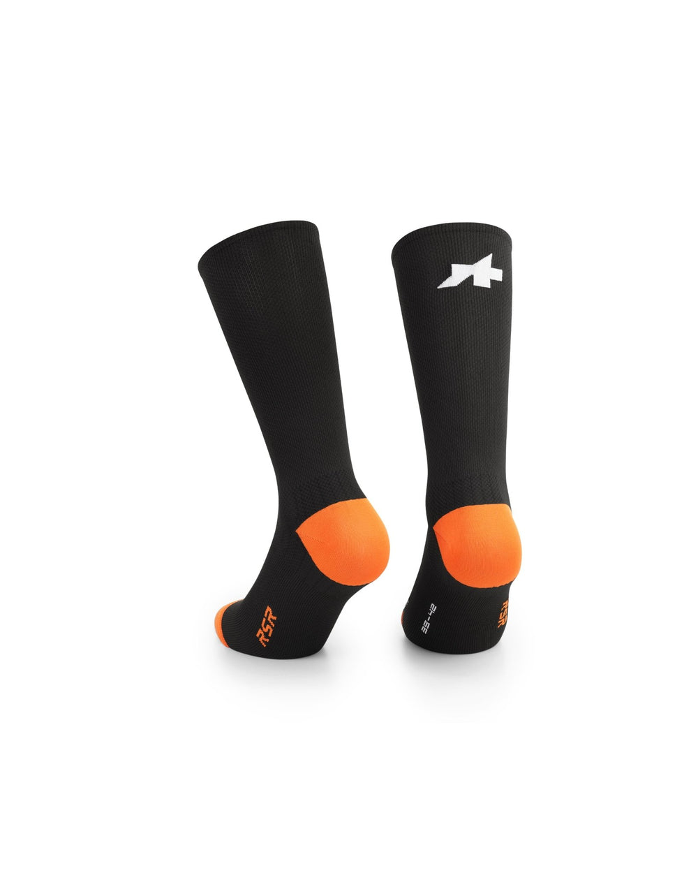 Assos Socks (Black Series 0) - Dragonspine Cycling