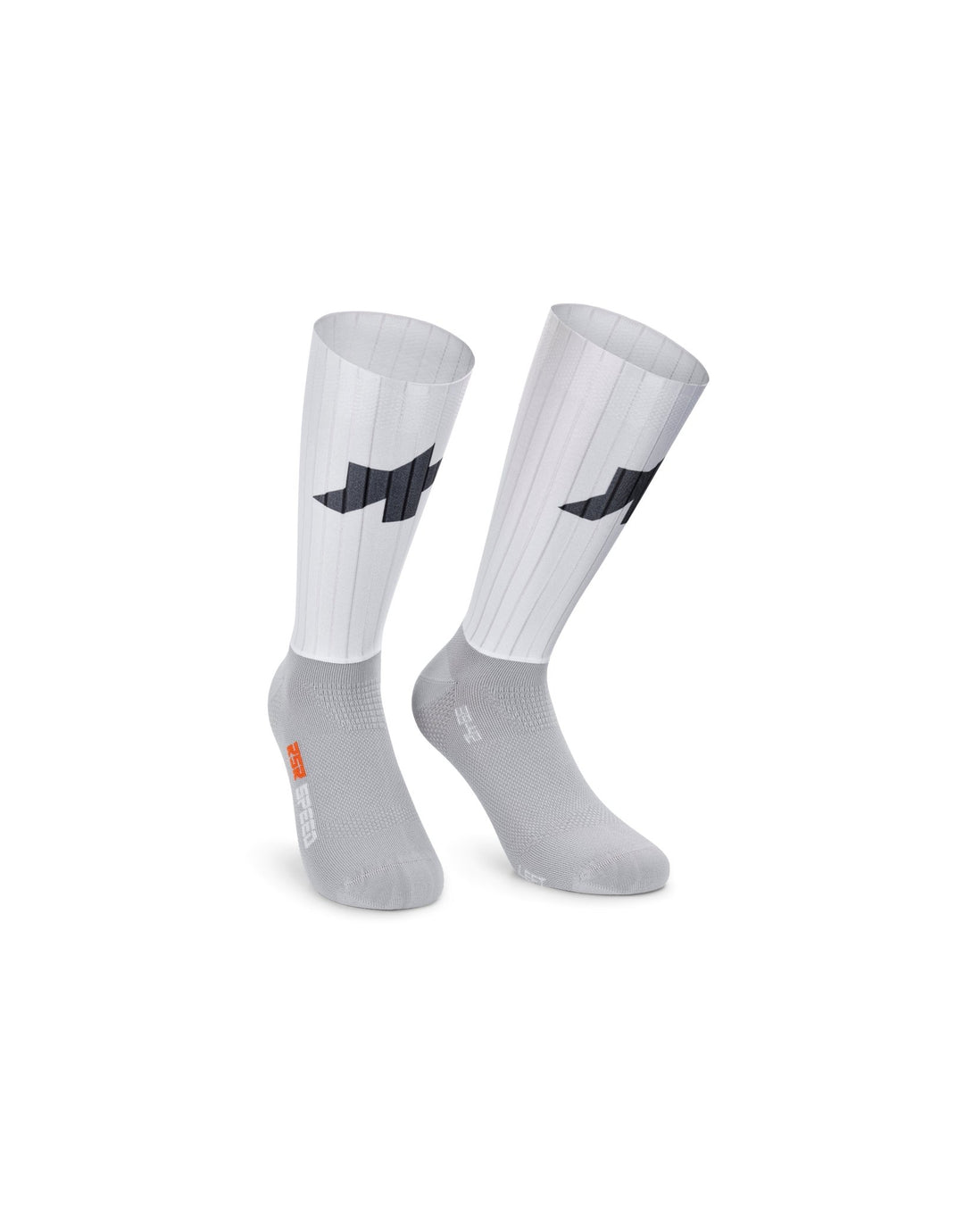 Assos Socks (White Series 0) - Dragonspine Cycling