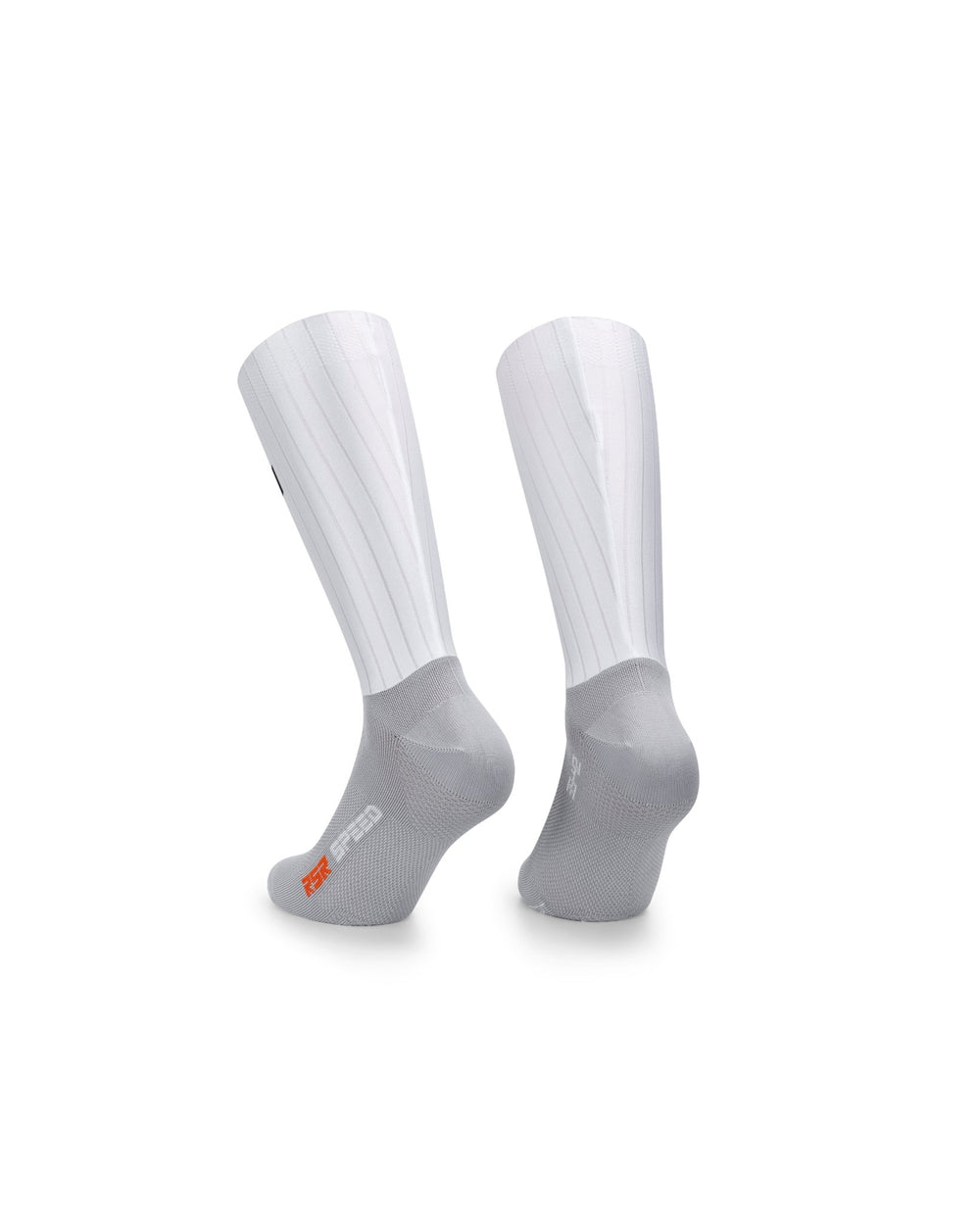 Assos Socks (White Series 0) - Dragonspine Cycling