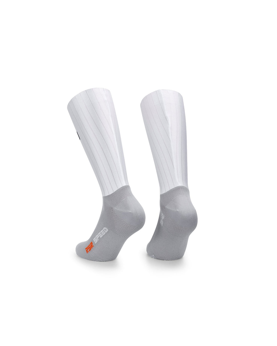 Assos Socks (White Series 0) - Dragonspine Cycling