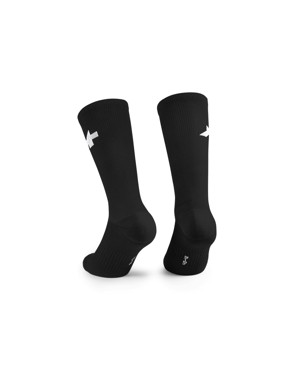 Assos Socks (Black Series 0) - Dragonspine Cycling