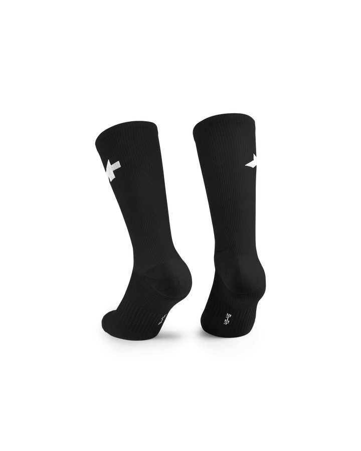Assos Socks (Black Series 0) - Dragonspine Cycling