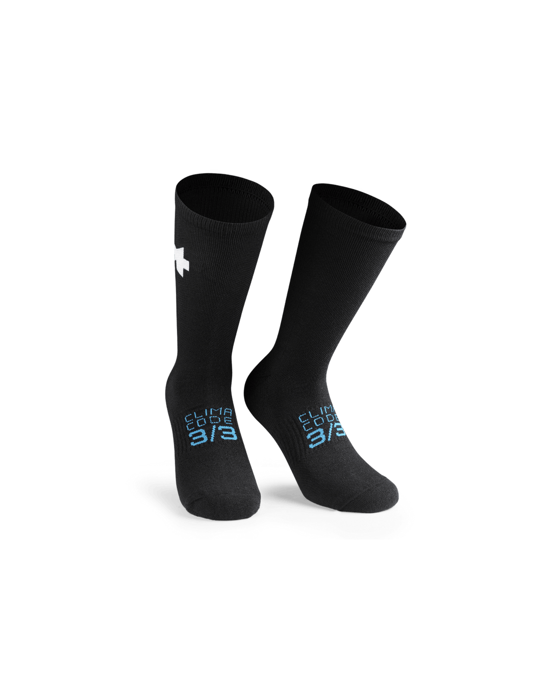 Assos Socks (Black Series 0) - Dragonspine Cycling