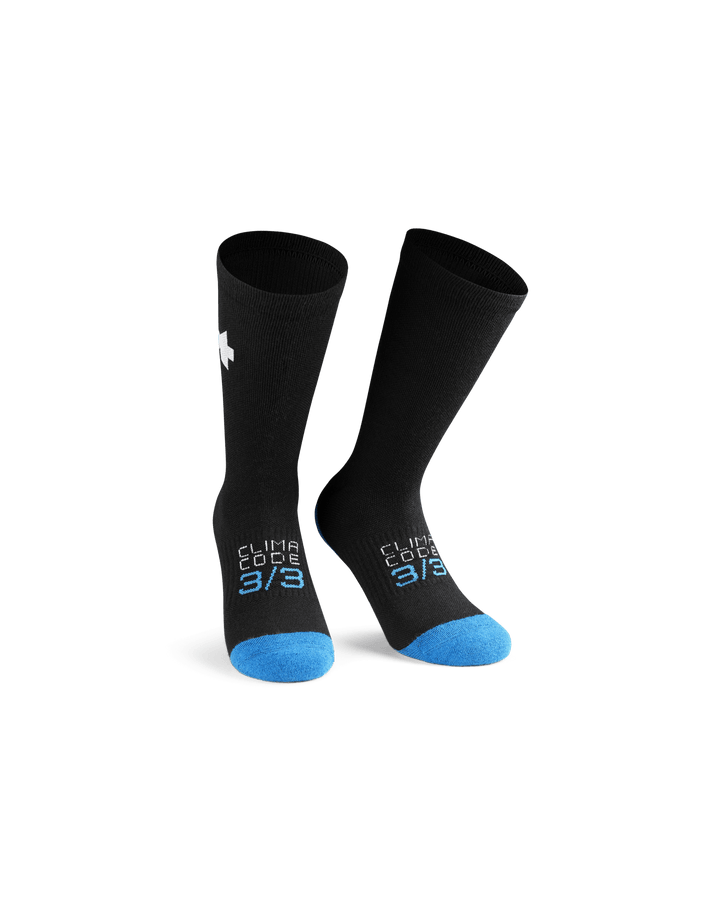 Assos Socks (Black Series 0) - Dragonspine Cycling