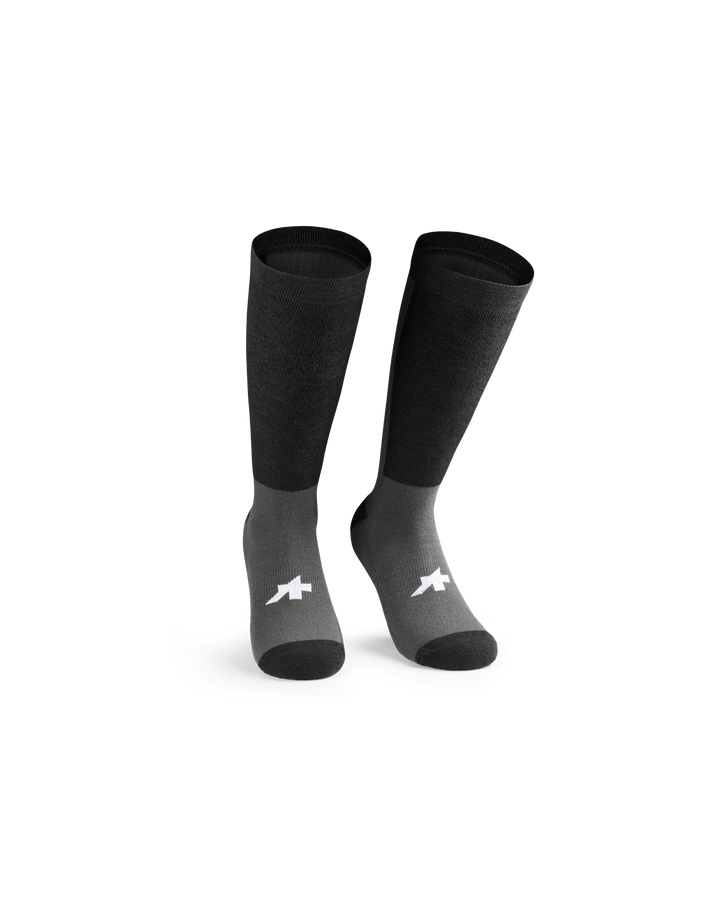 Assos Socks (Black Series 0) - Dragonspine Cycling