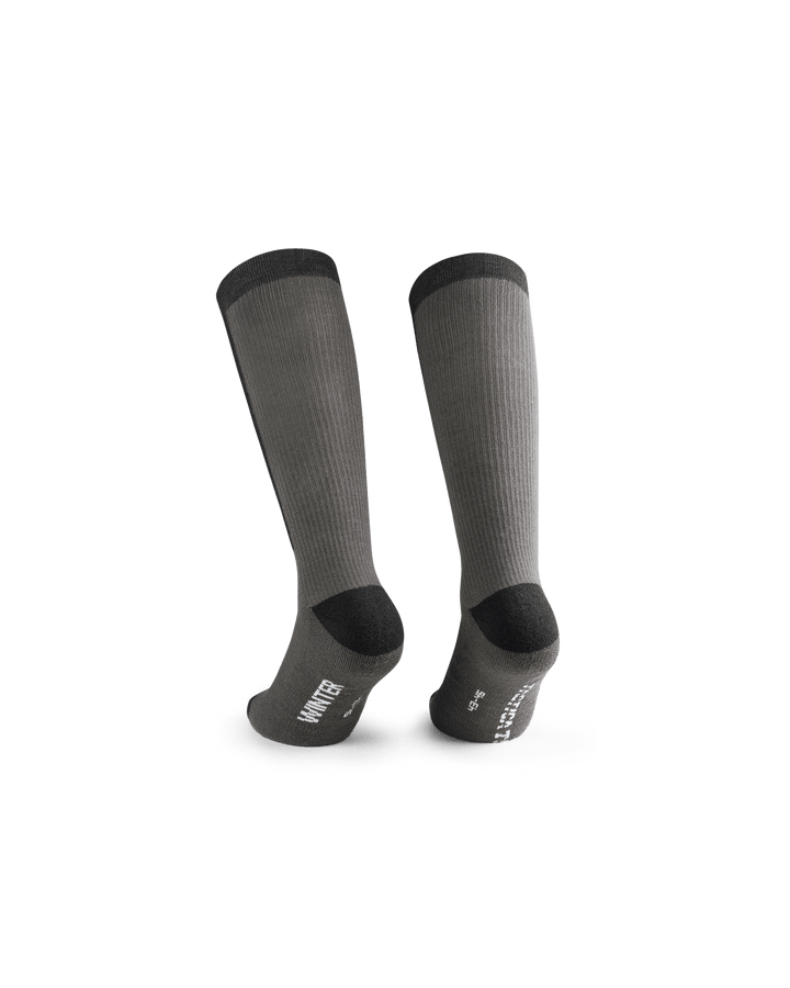 Assos Socks (Black Series 0) - Dragonspine Cycling