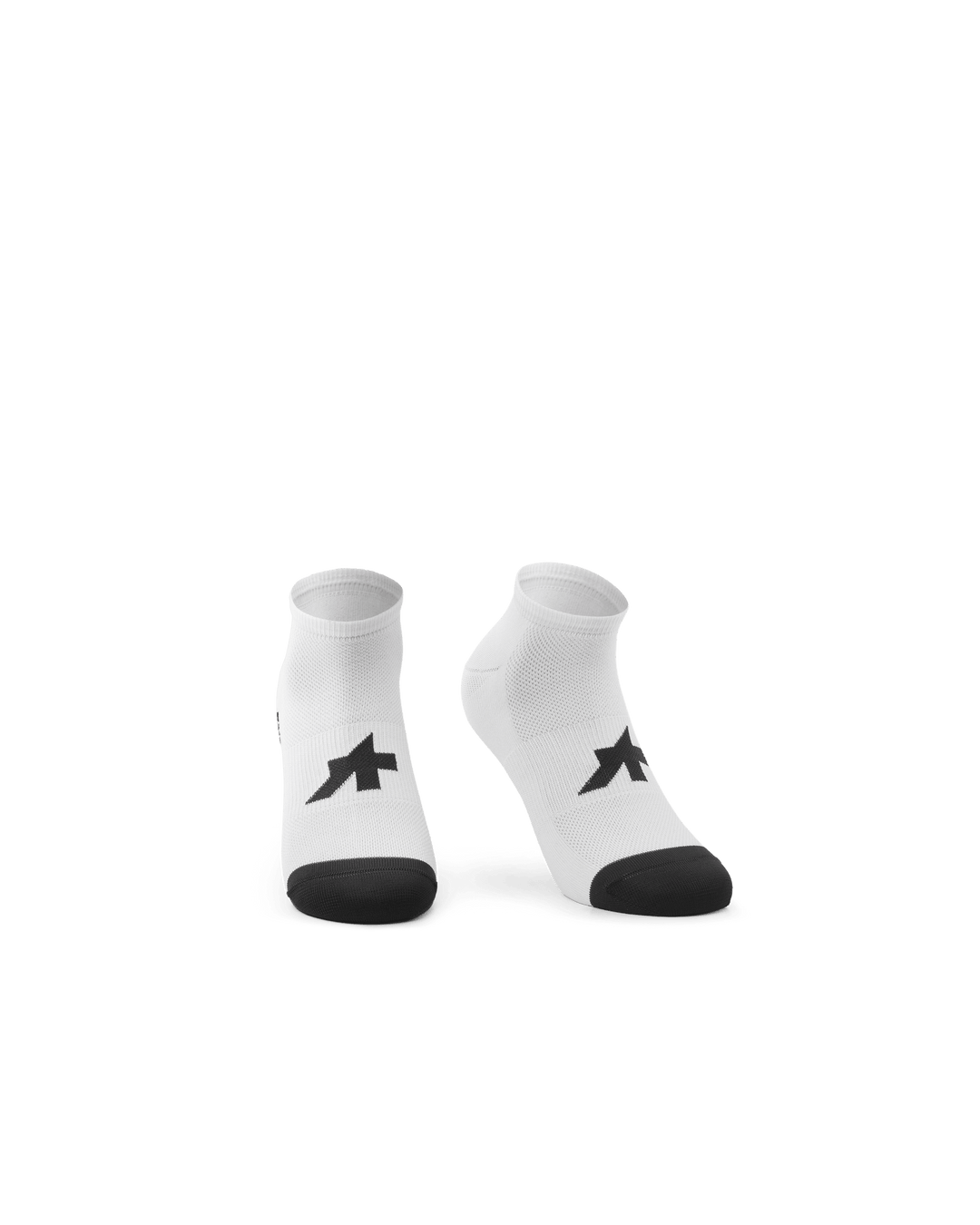Assos Socks (White Series 0) - Dragonspine Cycling
