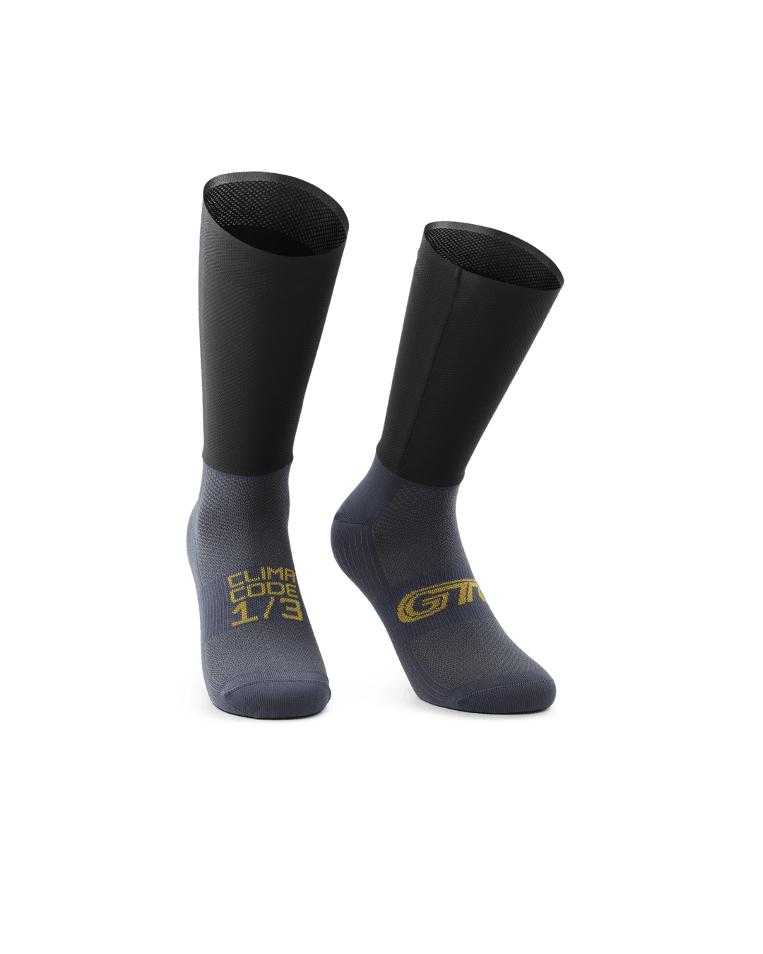 Assos Socks (Black Series 0) - Dragonspine Cycling
