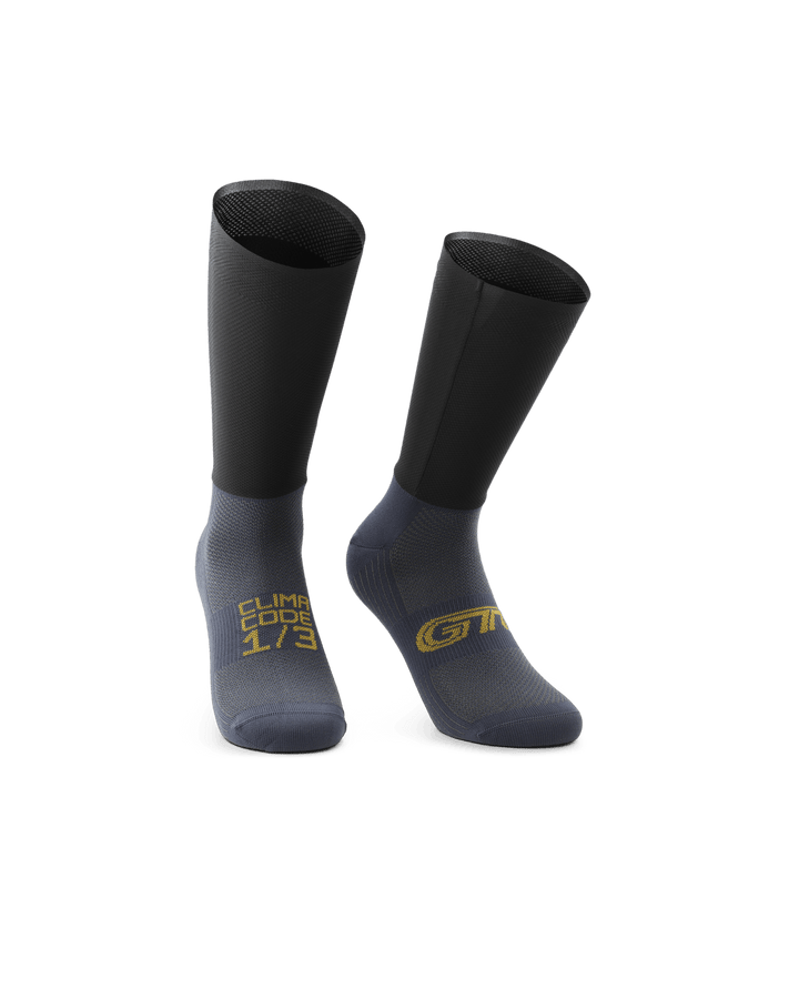 Assos Socks (Black Series 0) - Dragonspine Cycling