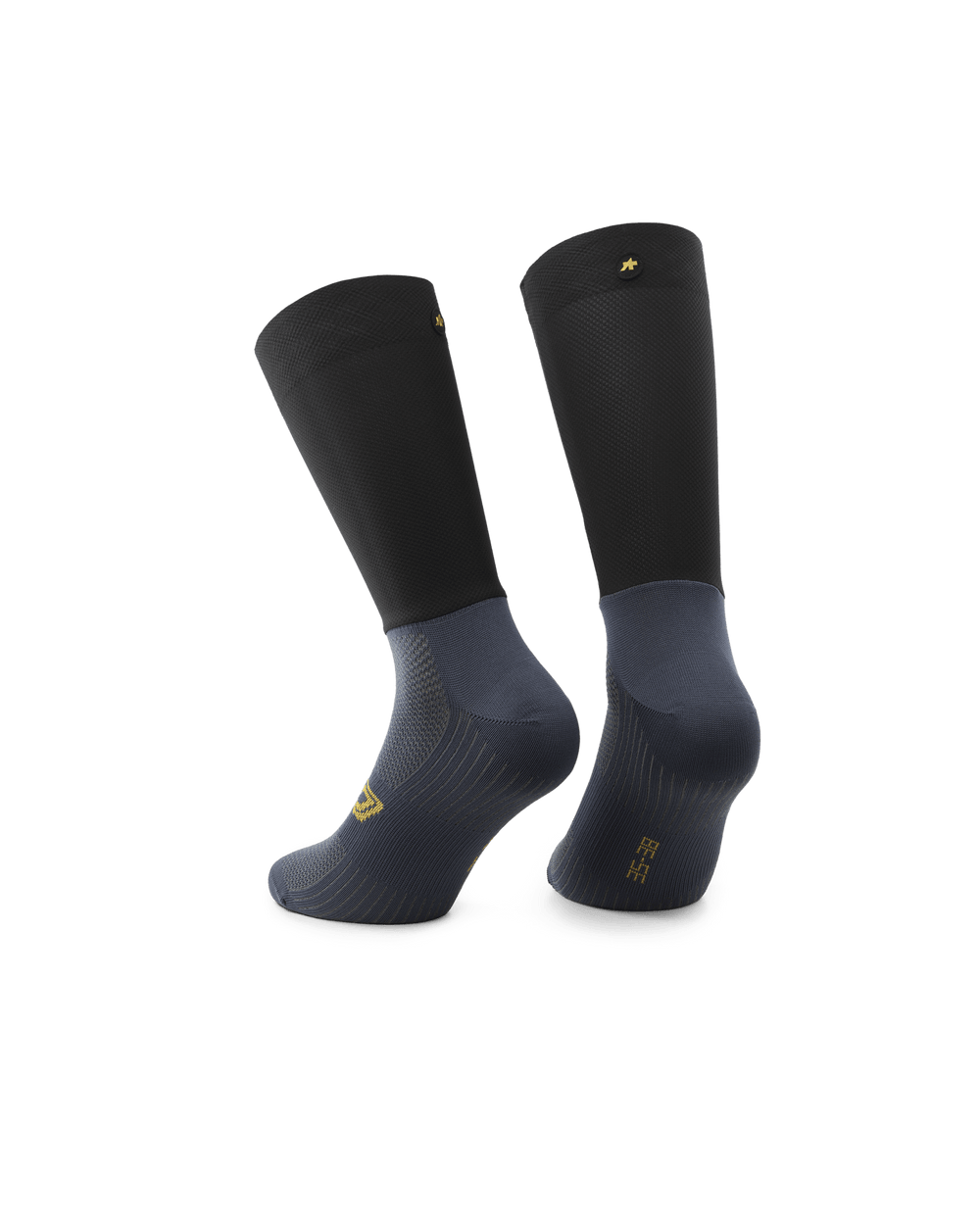 Assos Socks (Black Series 0) - Dragonspine Cycling