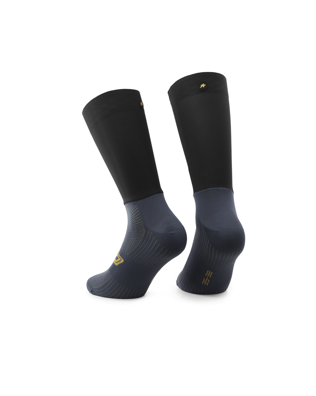 Assos Socks (Black Series 0) - Dragonspine Cycling