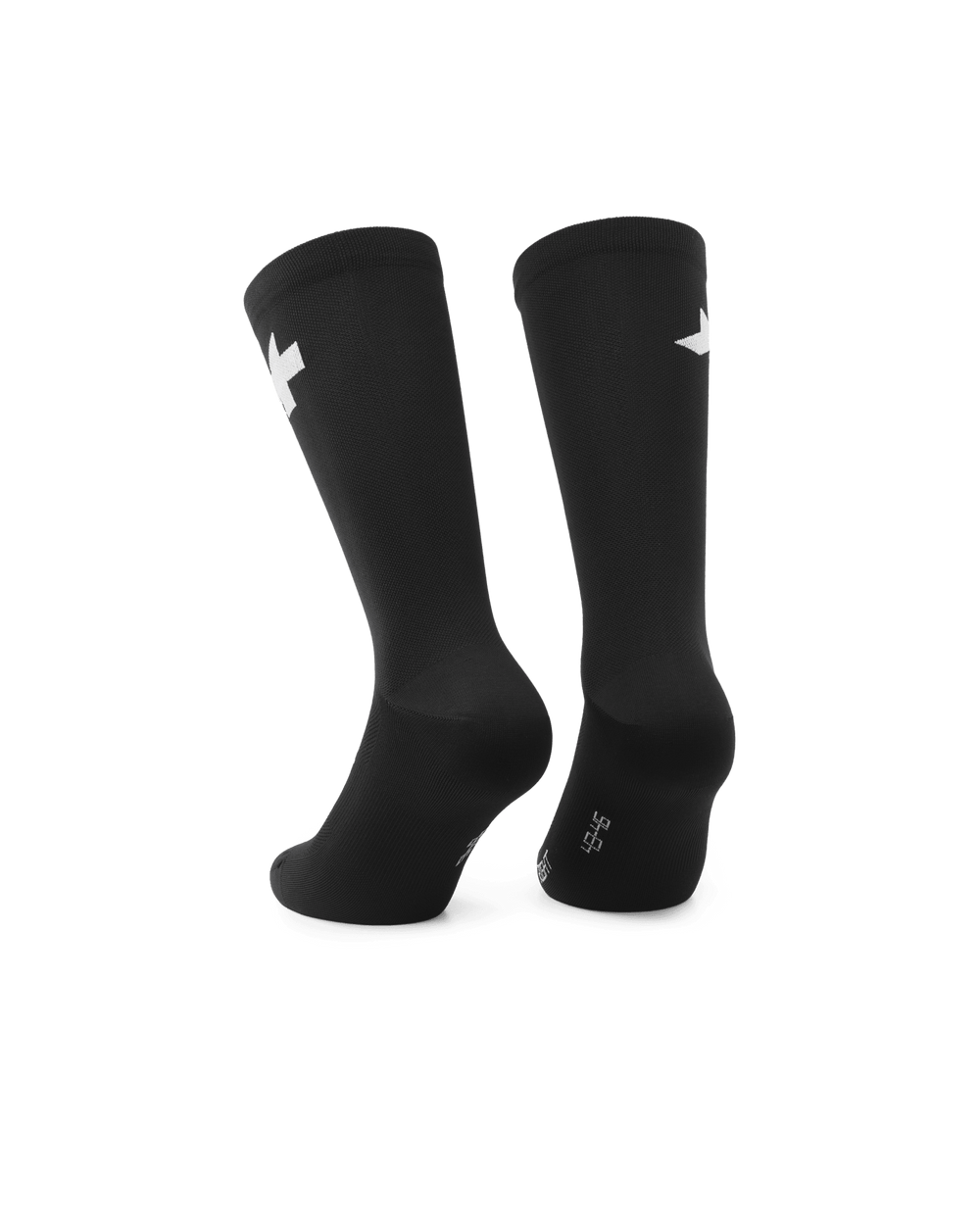 Assos Socks (Black Series 0) - Dragonspine Cycling