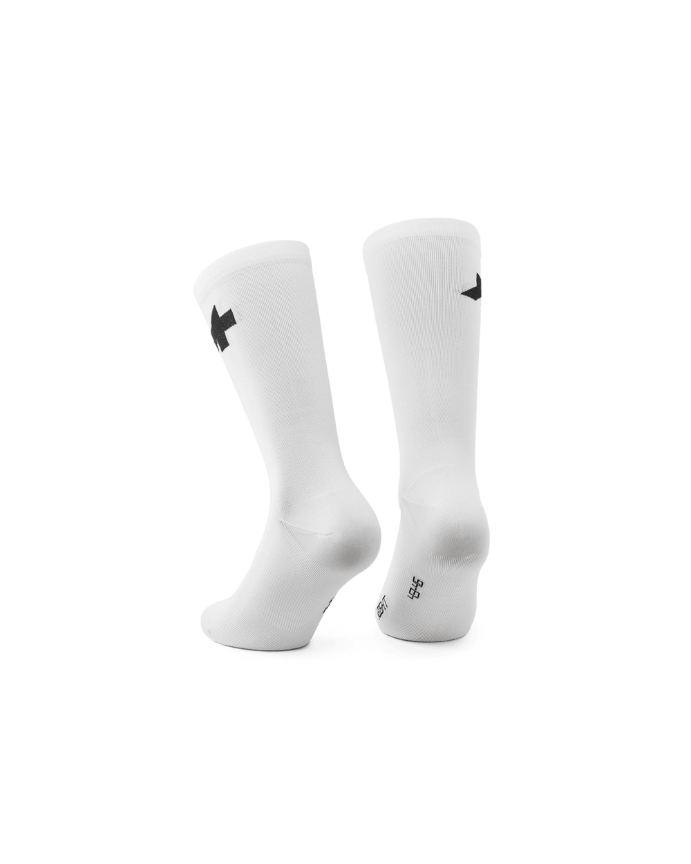 Assos Socks (White Series 0) - Dragonspine Cycling