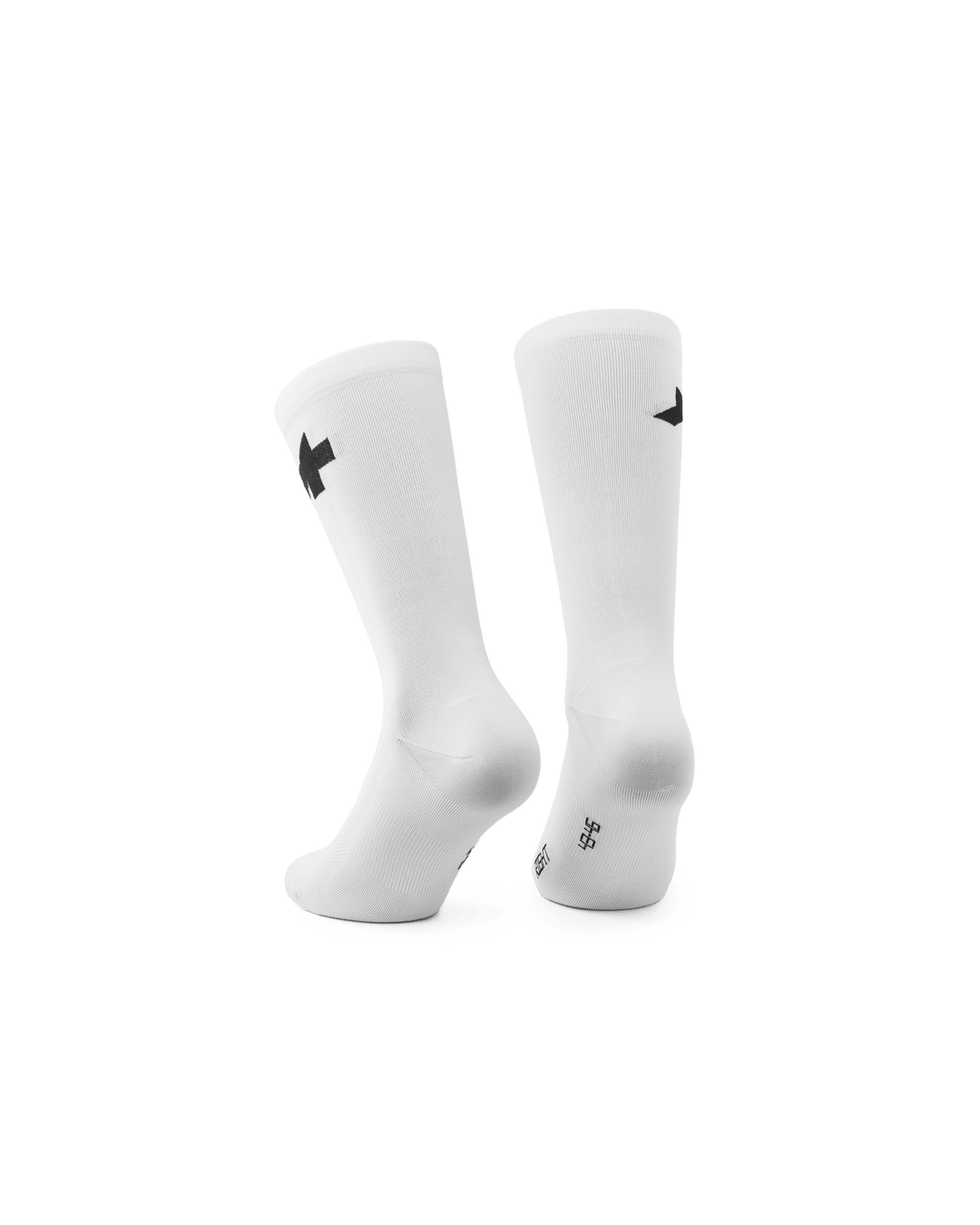 Assos Socks (White Series 0) - Dragonspine Cycling