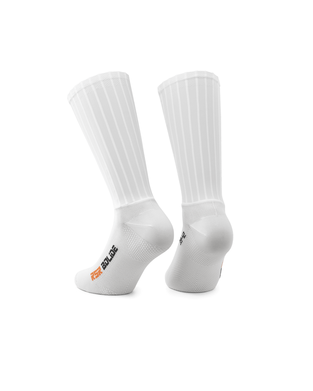 Assos Socks (White Series 0) - Dragonspine Cycling