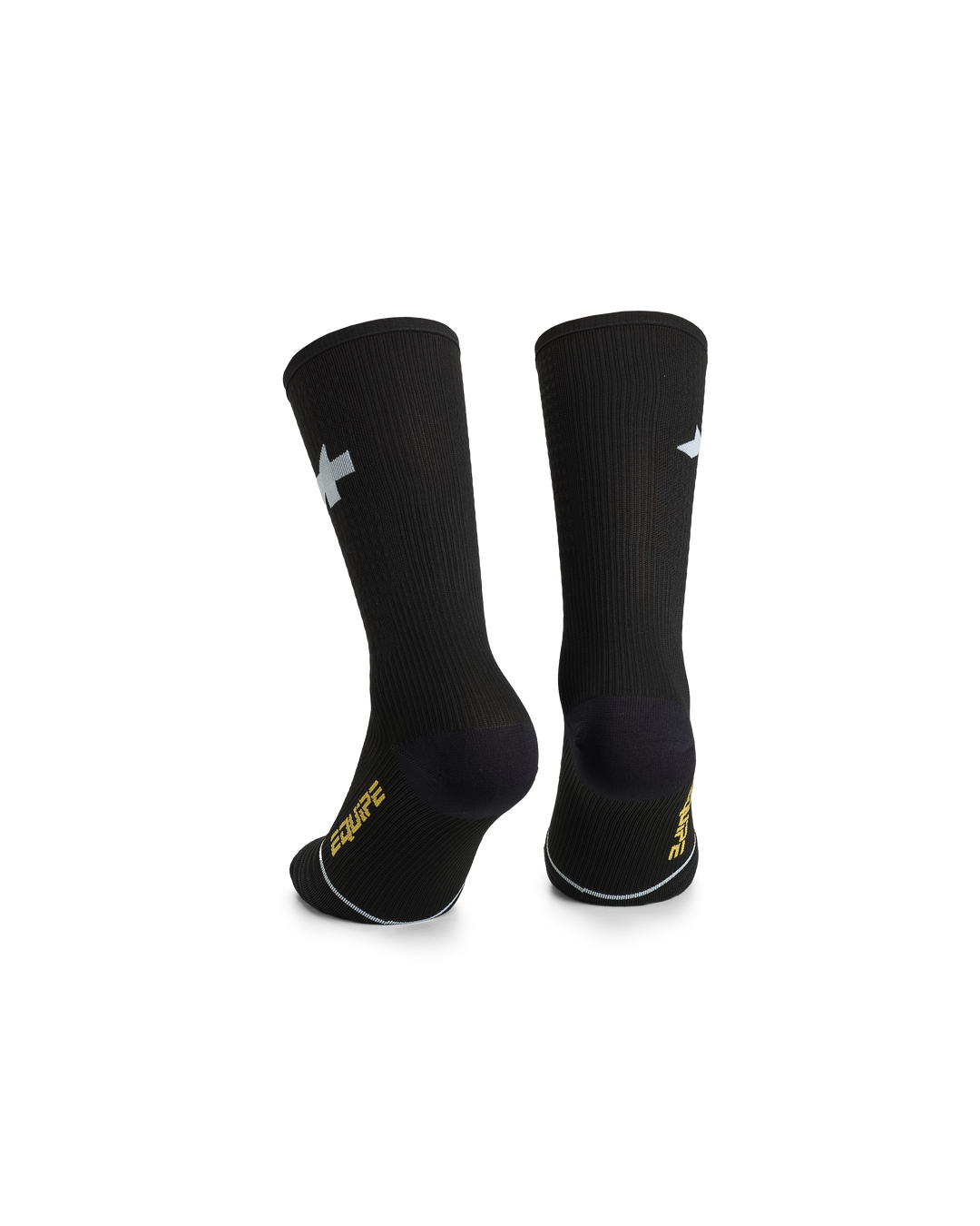EQUIPE Spring Fall Socks P1 - Black Series
