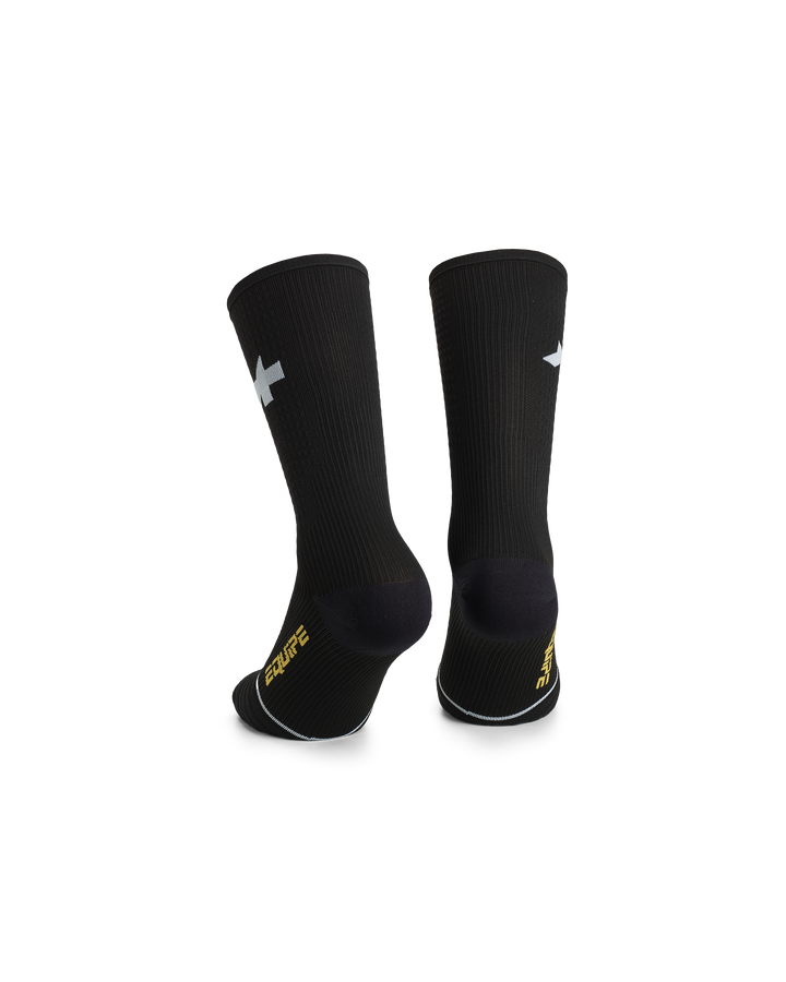 EQUIPE Spring Fall Socks P1 - Black Series