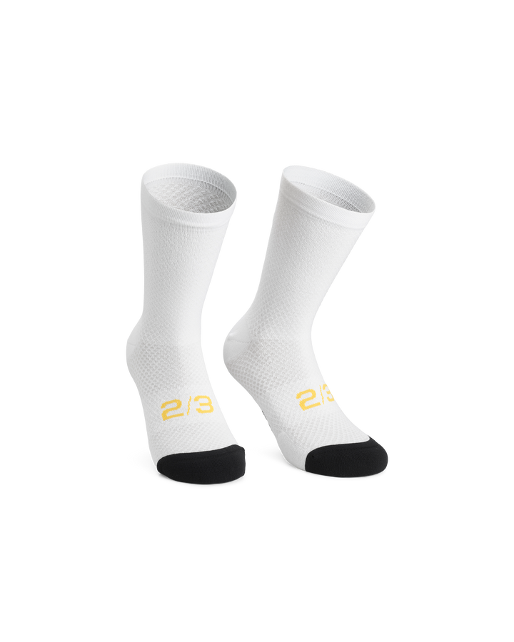 Spring Fall Socks P3 - White Series