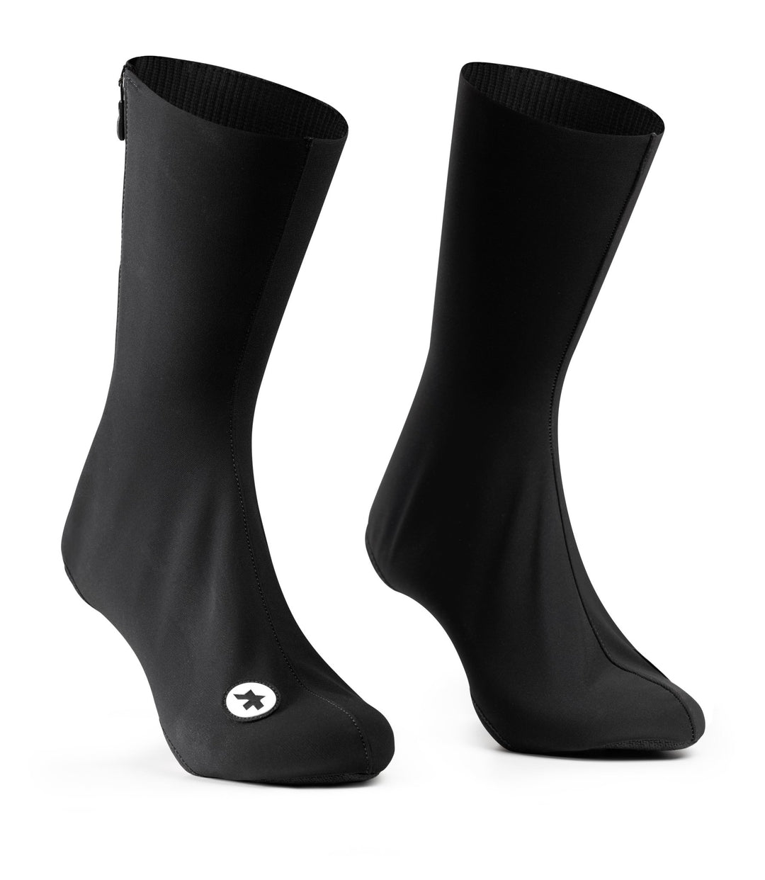 Assos Overshoes (Black Series 0) - Dragonspine Cycling