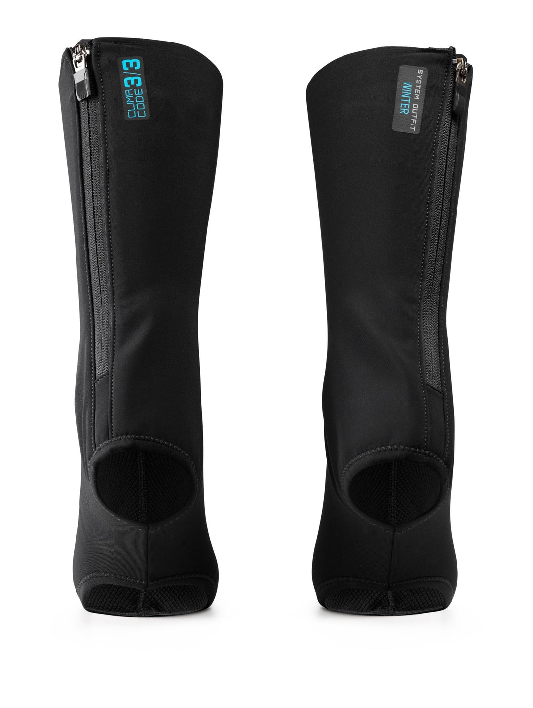 Assos Overshoes (Black Series 0) - Dragonspine Cycling