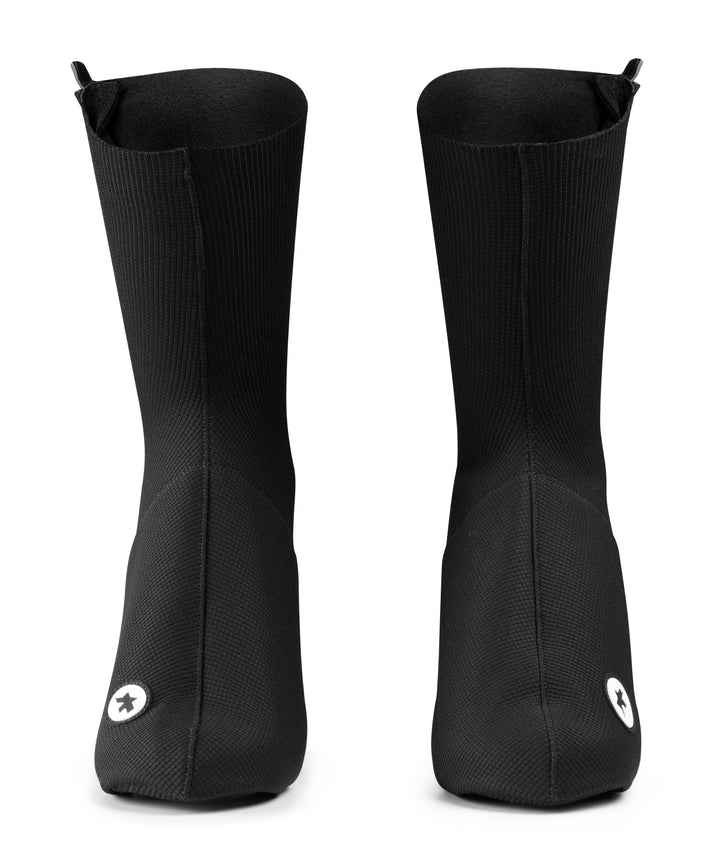 Assos Overshoes (Black Series 0) - Dragonspine Cycling