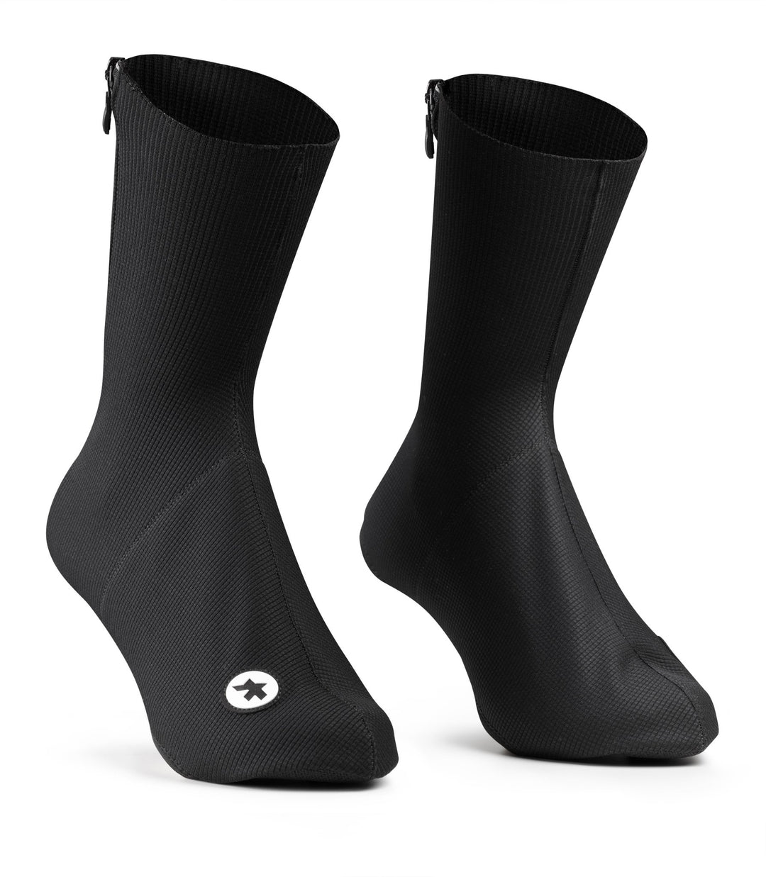 Assos Overshoes (Black Series 0) - Dragonspine Cycling