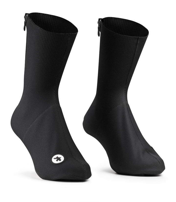 Assos Overshoes (Black Series 0) - Dragonspine Cycling