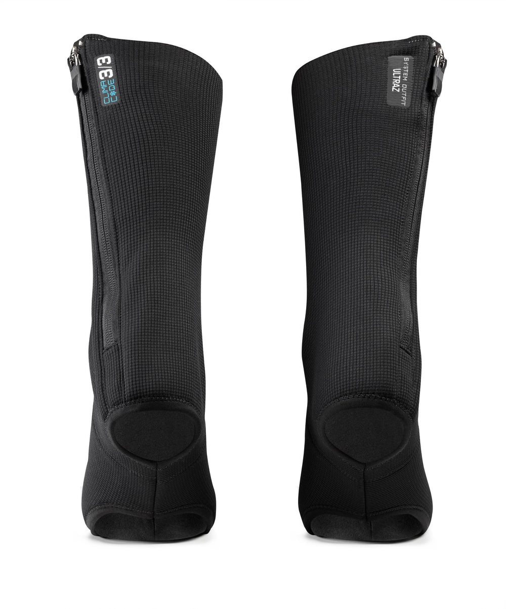 Assos Overshoes (Black Series 0) - Dragonspine Cycling