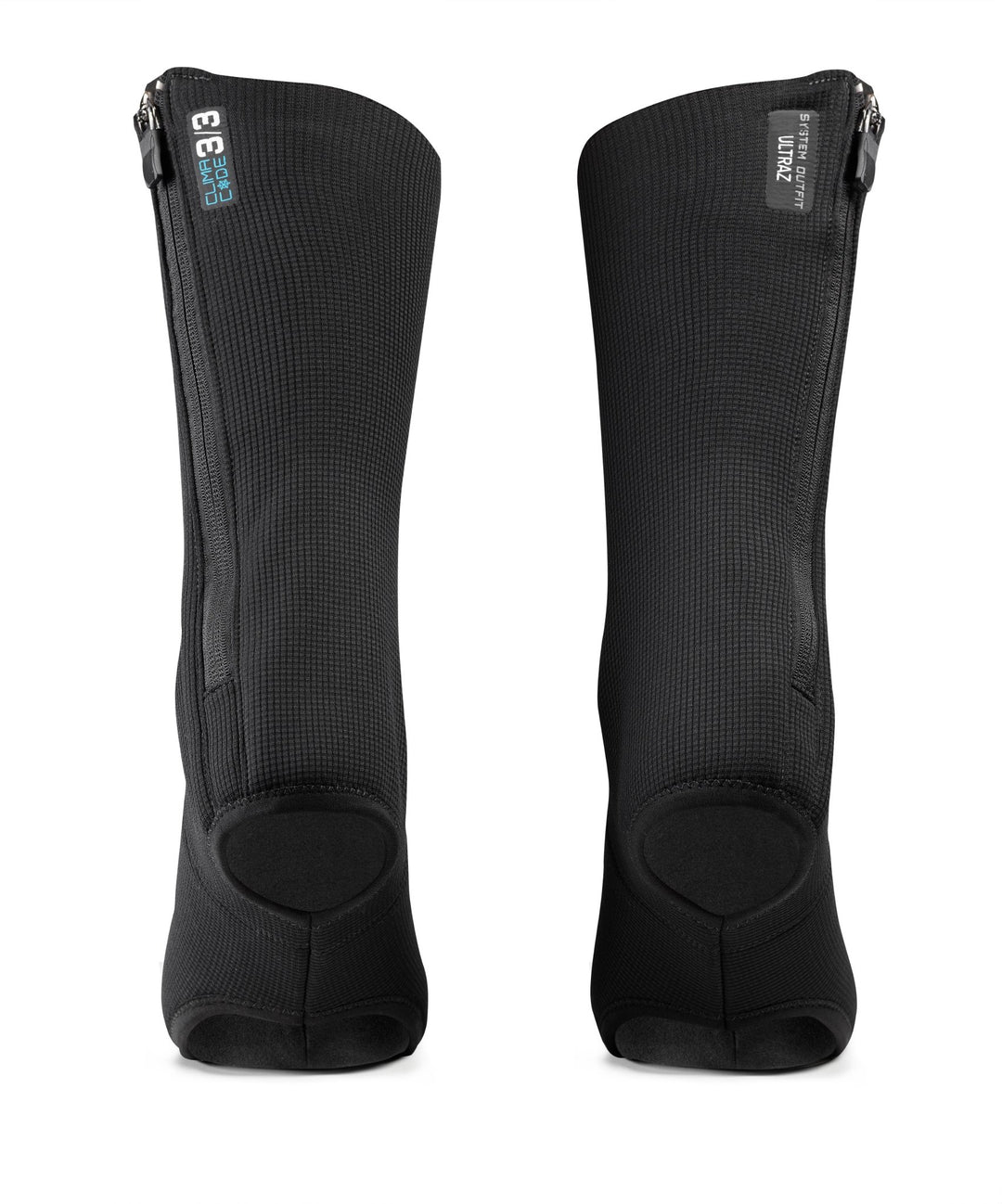Assos Overshoes (Black Series 0) - Dragonspine Cycling